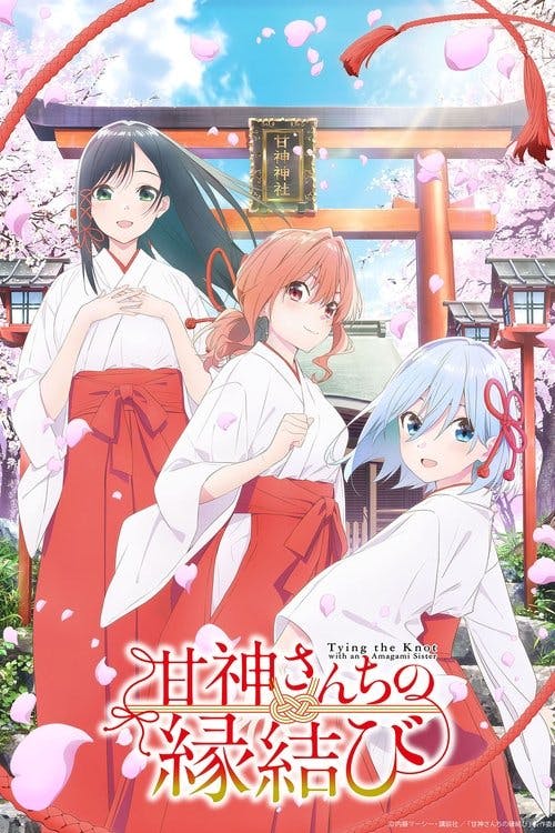 Tying the Knot with an Amagami Sister poster