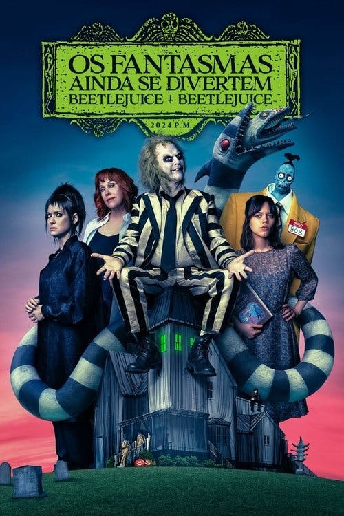 Os Fantasmas Ainda se Divertem: Beetlejuice Beetlejuice poster