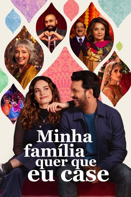 Minha Família Quer que Eu Case poster