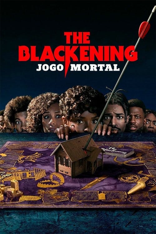 The Blackening: Jogo Mortal poster
