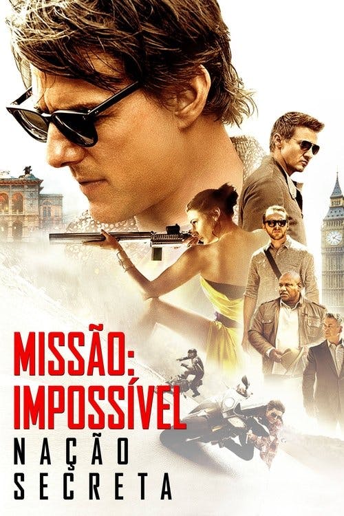 Missão: Impossível - Nação Secreta poster