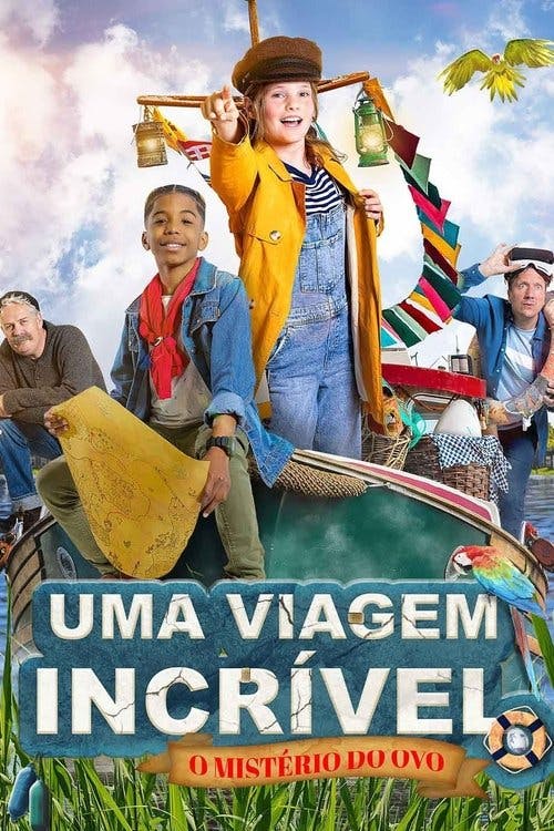 Uma Viagem Incrível: O Mistério do Ovo poster