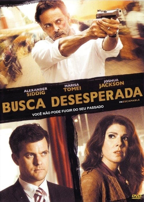 Busca Desesperada poster