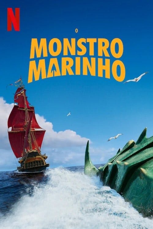 A Fera do Mar poster