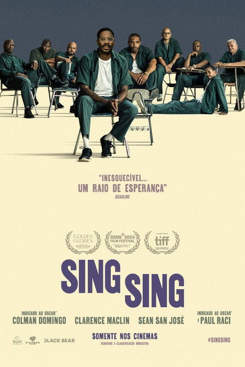 Sing Sing poster