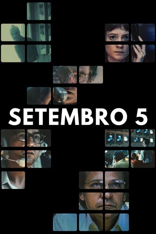 Setembro 5 poster