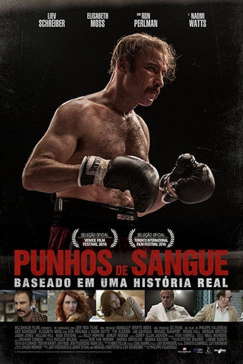 Punhos de Sangue poster