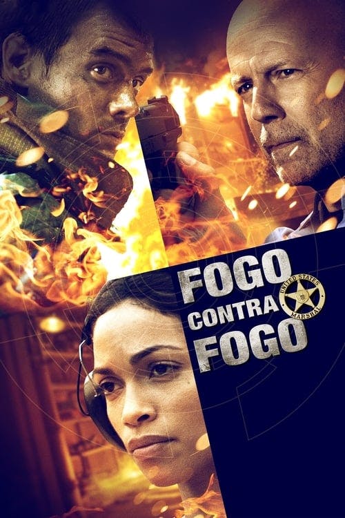 Fogo Contra Fogo poster