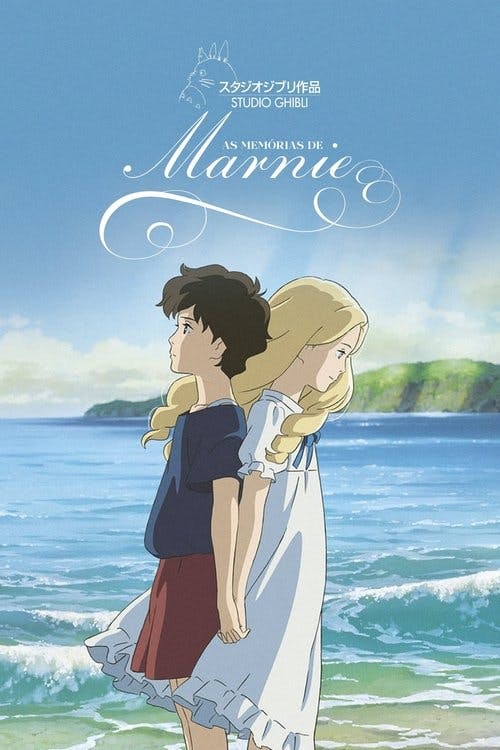 As Memórias de Marnie poster