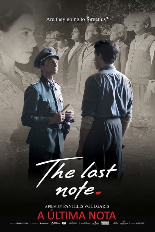 A Última Nota poster