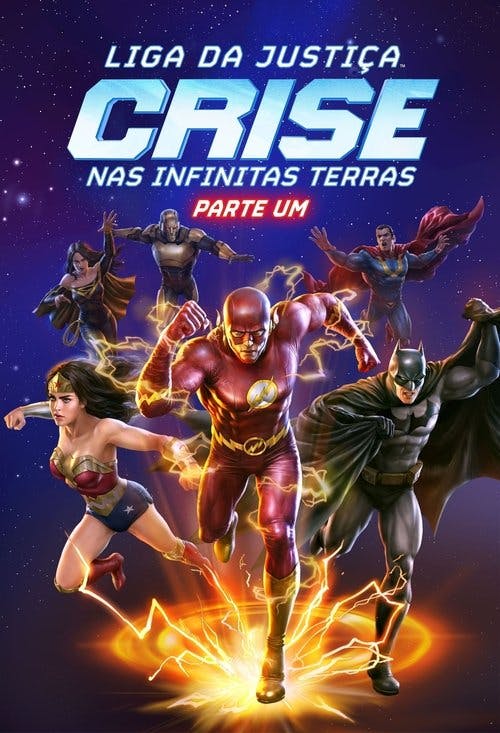 Liga da Justiça: Crise nas Infinitas Terras - Parte Um poster