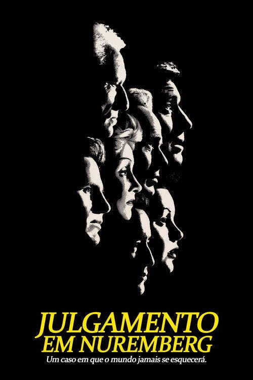 Julgamento em Nuremberg poster