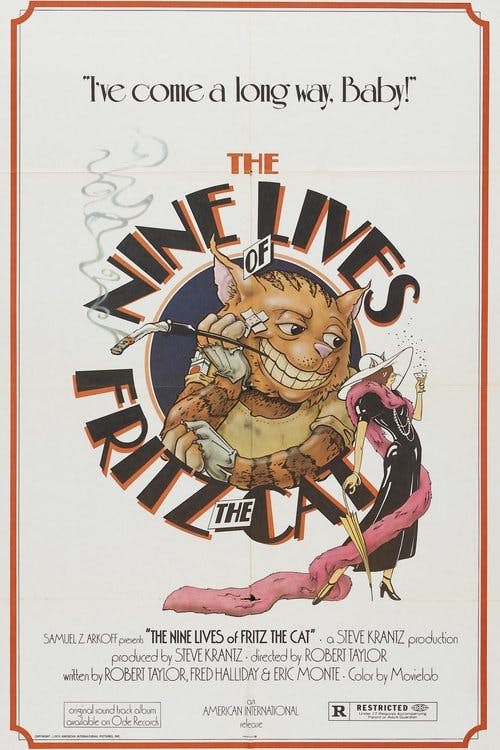 As Nove Vidas de Fritz, O Gato