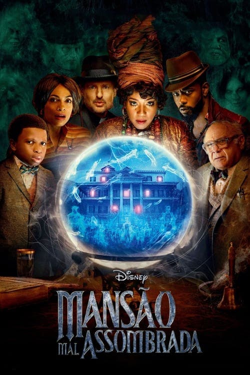 Mansão Mal-Assombrada poster