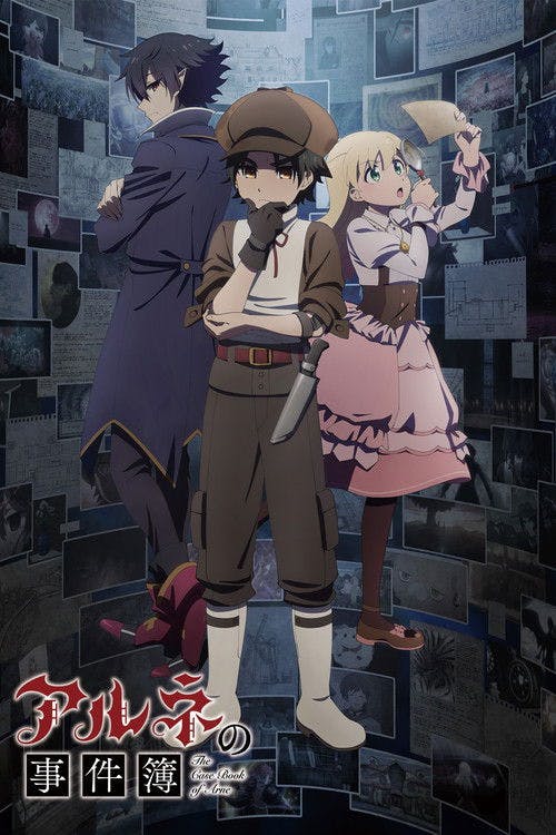 The Case Book of Arne poster