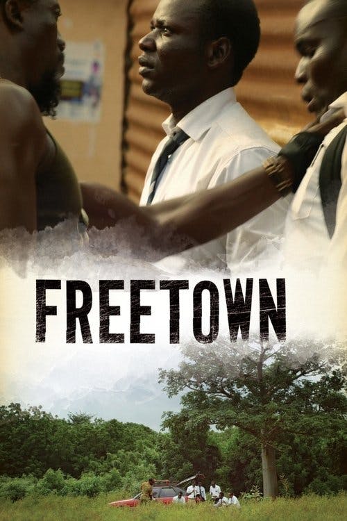 Liberdade em Freetown poster
