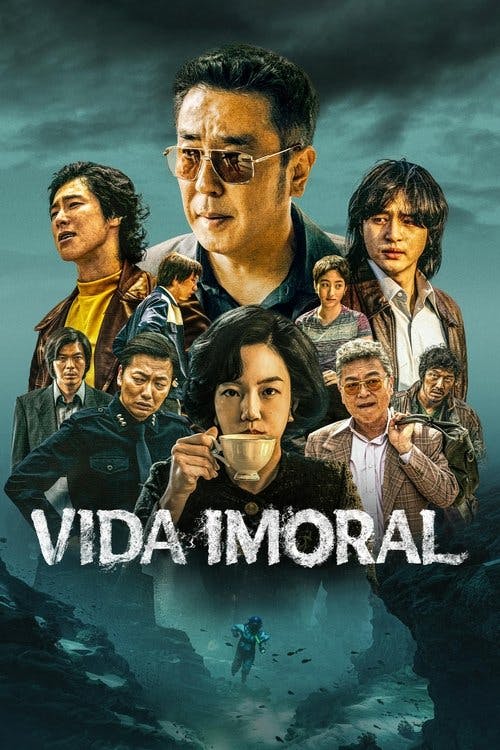 Vida Imoral poster