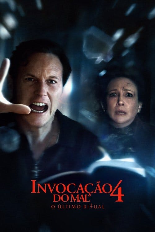 Invocação do Mal 4: O Último Ritual poster