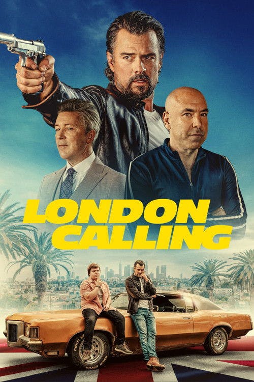 London Calling poster