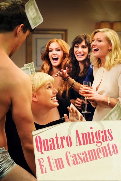 Quatro Amigas e um Casamento poster
