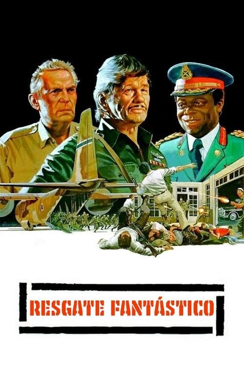 Resgate Fantástico poster