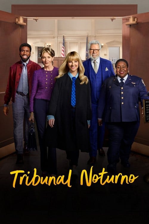 Tribunal Noturno poster
