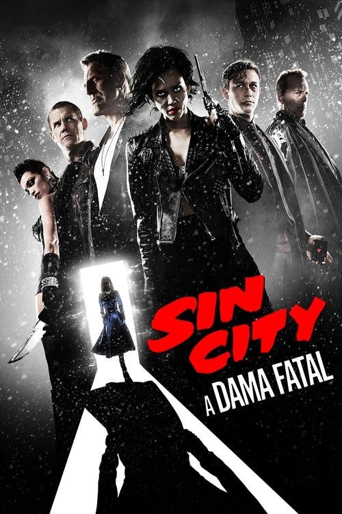 Sin City: A Dama Fatal poster