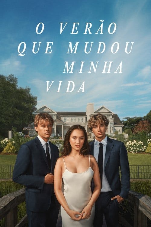 O Verão Que Mudou Minha Vida poster