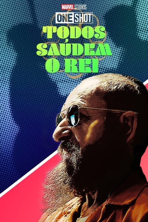 Marvel One-Shot: Todos Saúdem o Rei poster