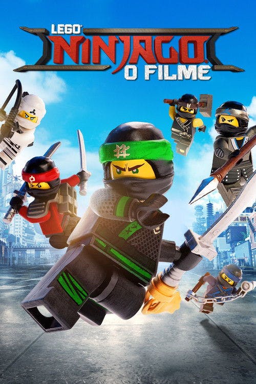 Lego Ninjago: O Filme poster