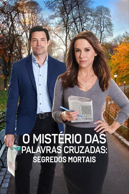 O Mistério das Palavras Cruzadas: Segredos Mortais poster