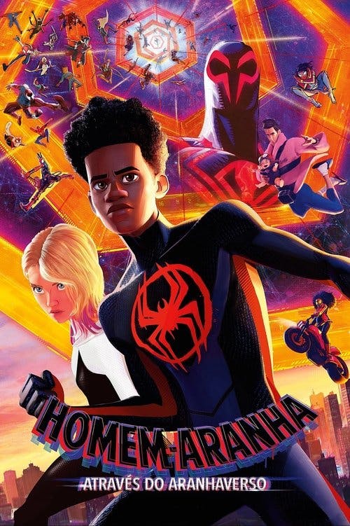 Homem-Aranha: Através do Aranhaverso poster