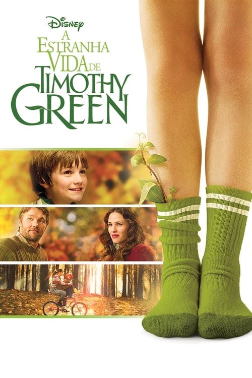 A Estranha Vida de Timothy Green poster