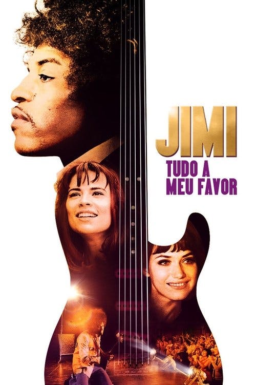 Jimi: Tudo a Meu Favor poster