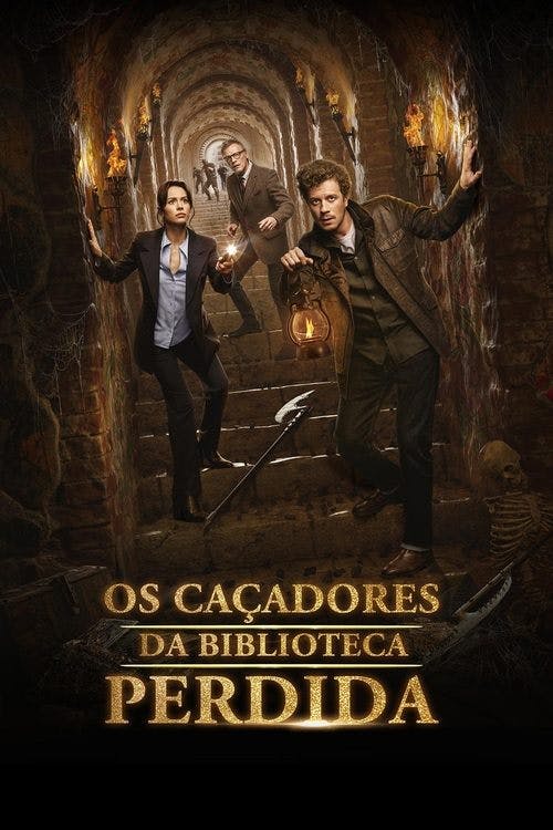 Os Caçadores da Biblioteca Perdida poster