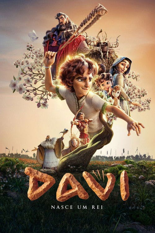 Davi: Nasce Um Rei poster
