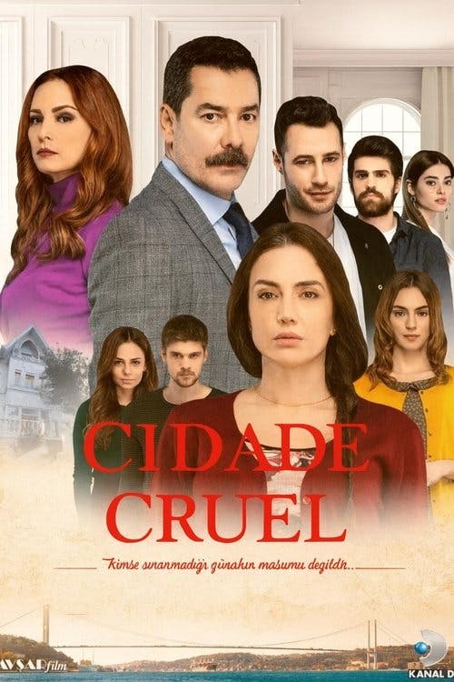 Cidade Cruel poster