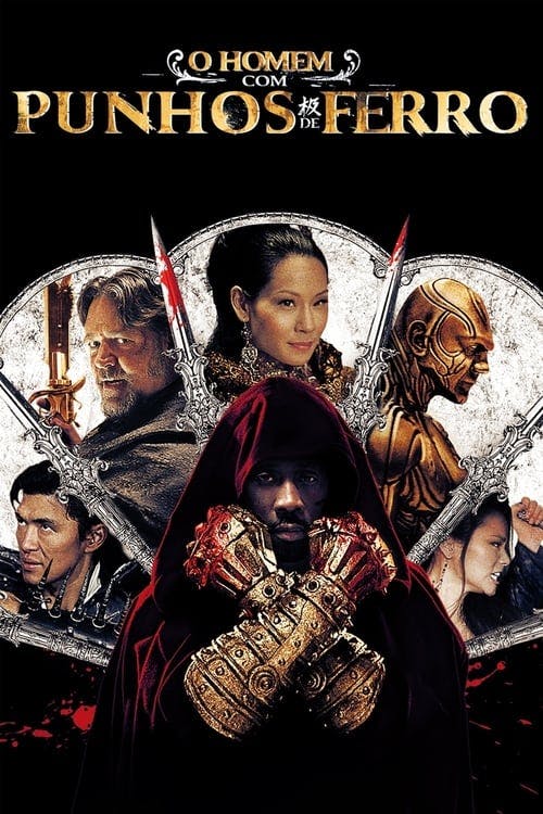 O Homem com Punhos de Ferro poster