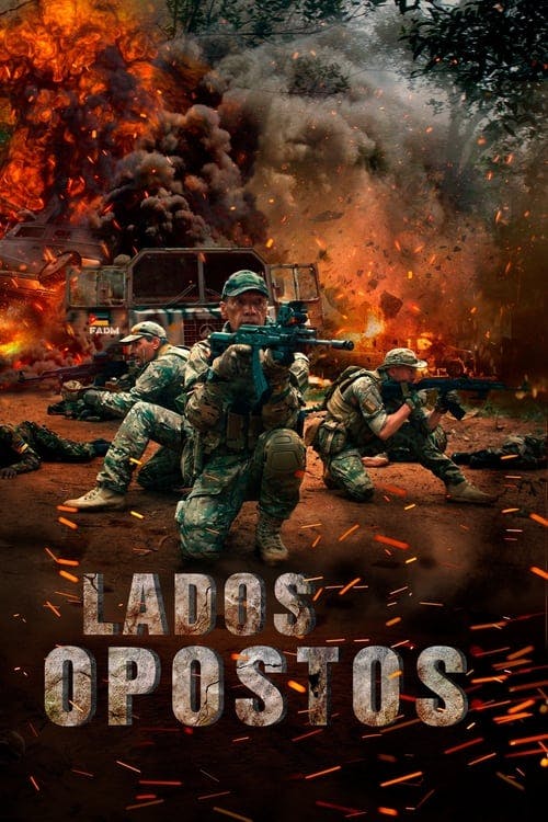 Lados Opostos poster