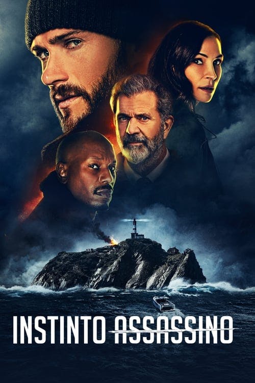 Instinto Assassino poster
