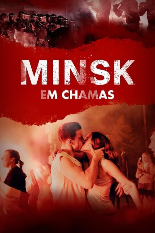 Minsk em Chamas poster