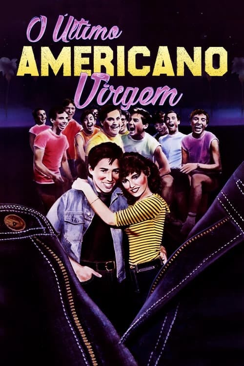 O Último Americano Virgem poster