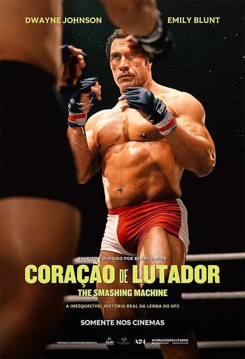 Coração de Lutador: The Smashing Machine poster