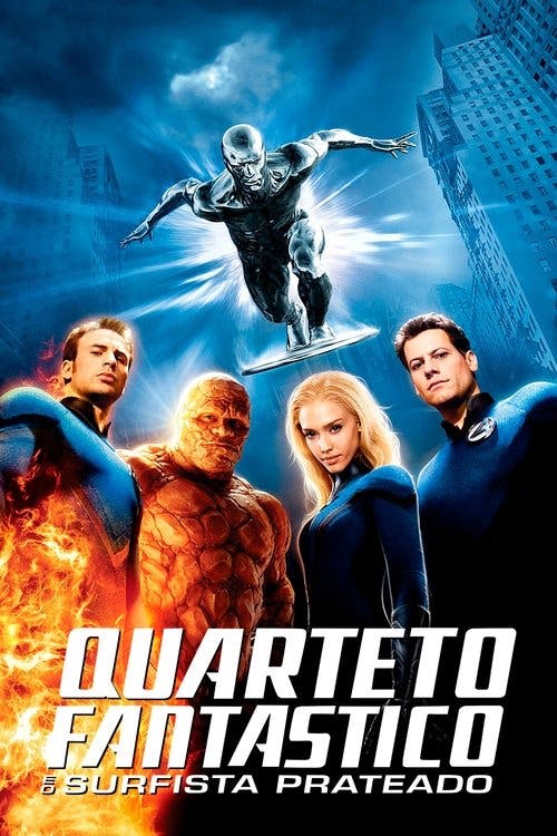 Quarteto Fantástico e o Surfista Prateado poster