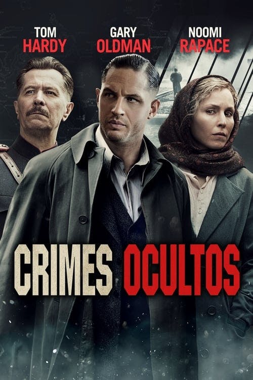 Crimes Ocultos poster