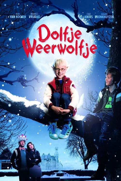 Alfie, o Pequeno Lobisomem poster