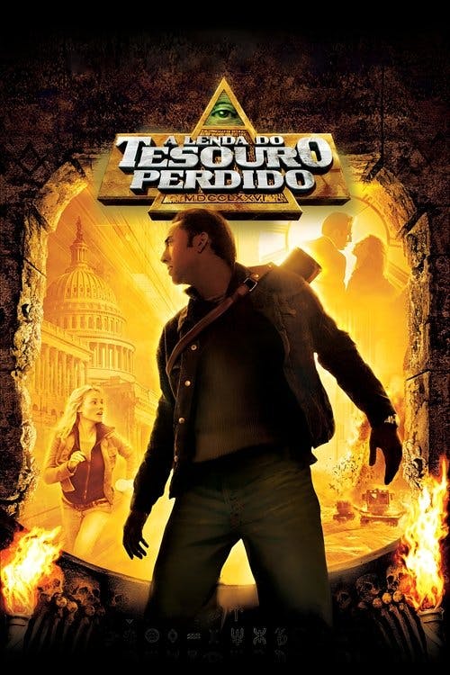 A Lenda do Tesouro Perdido poster