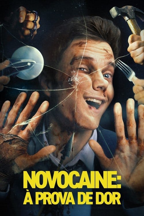 Novocaine: À Prova de Dor poster