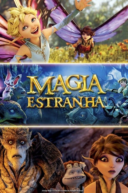 Magia Estranha poster