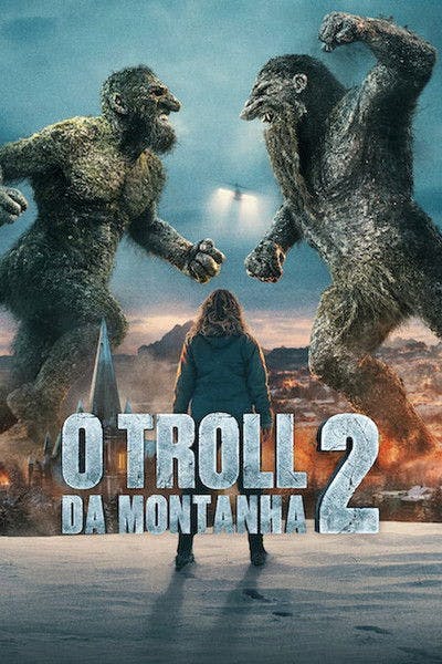 O Troll da Montanha 2 poster